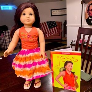 Jess McConnell American Girl Doll